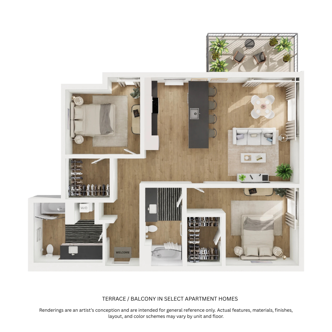 2.11 Floor Plan