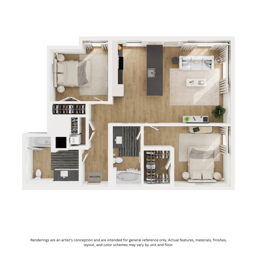 2.11A Floor Plan