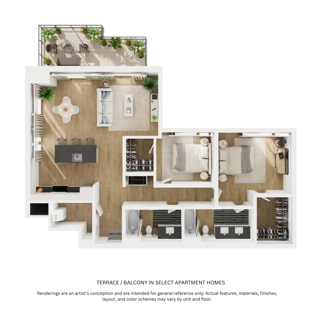 2.13 Floor Plan