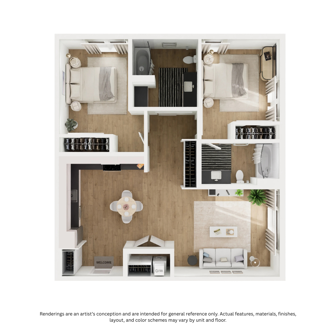 2.14A Floor Plan