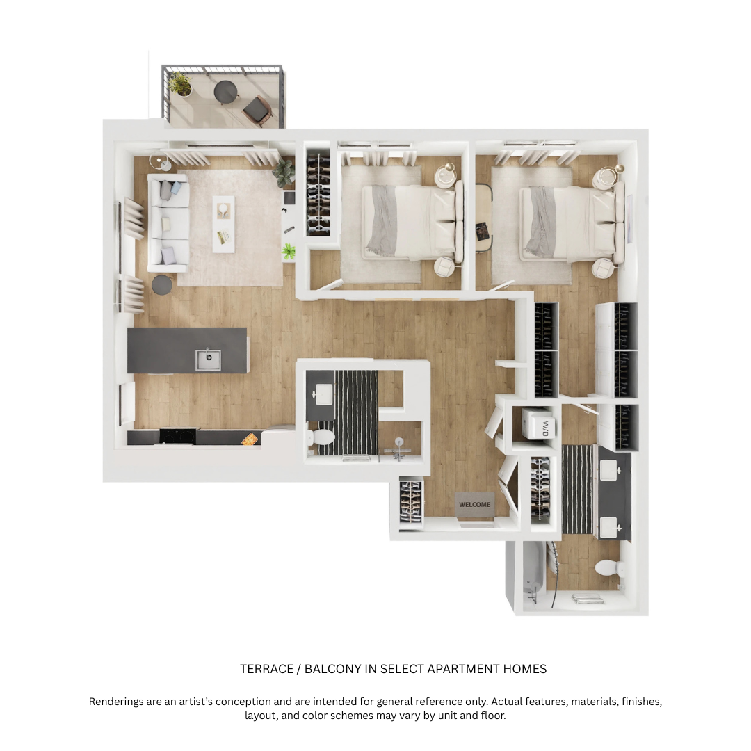 2.15 Floor Plan