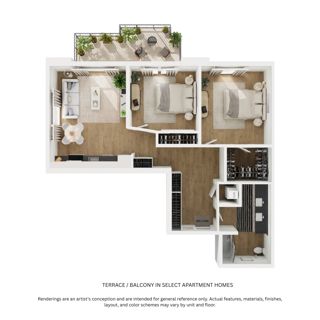 2.15.1 Floor Plan