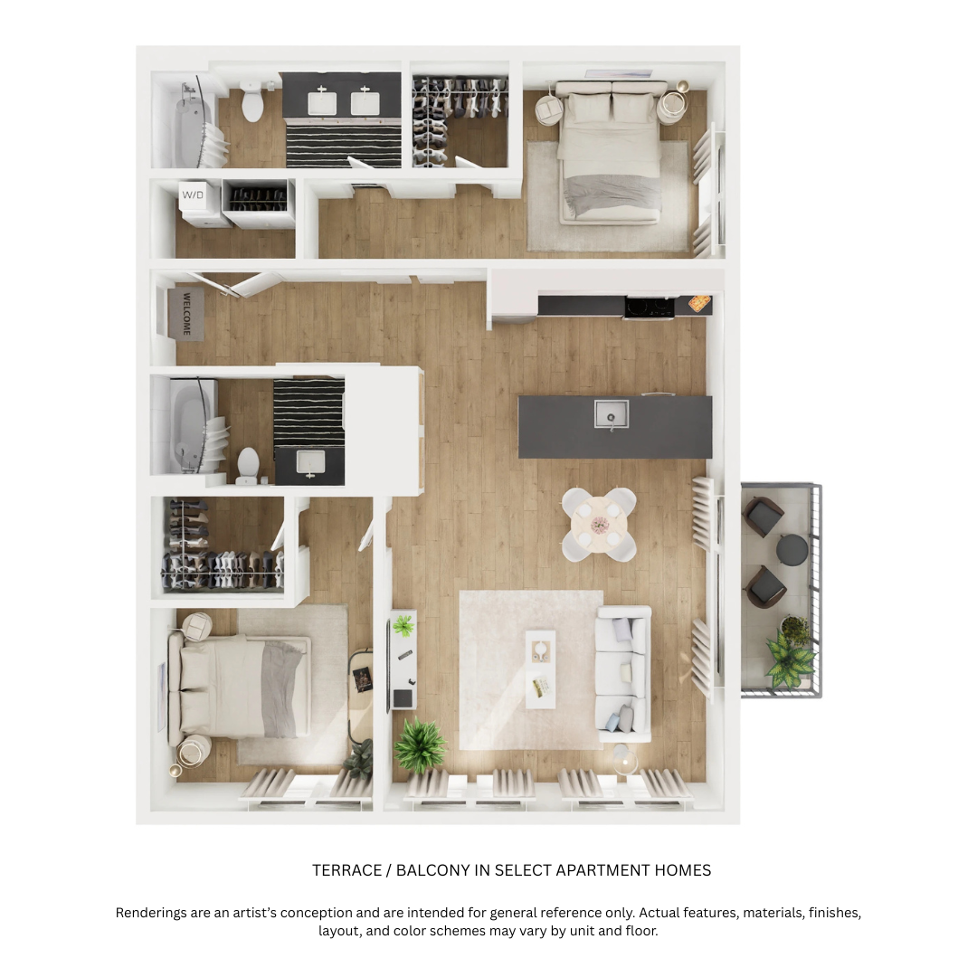 2.16.1 Floor Plan