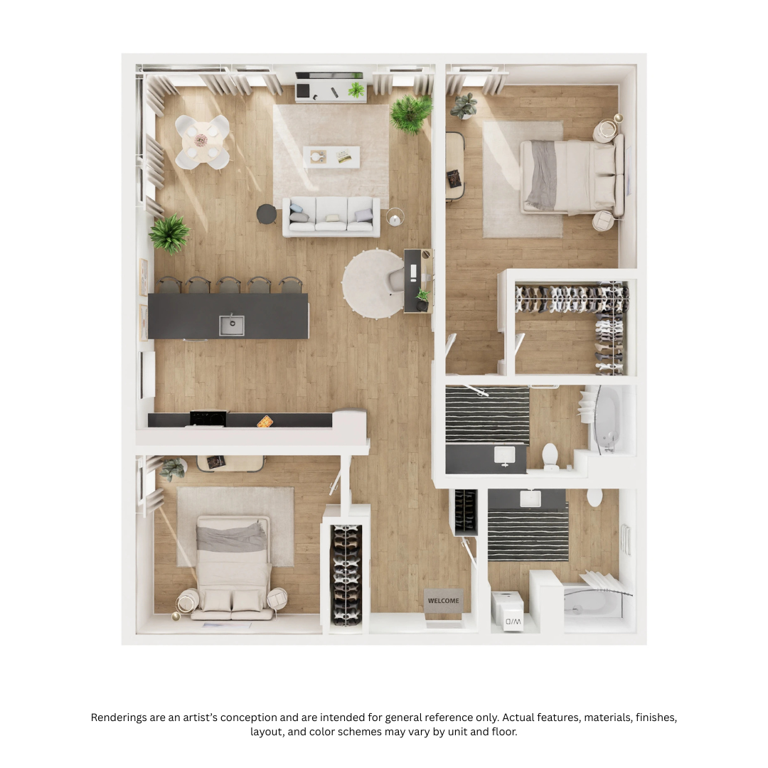 2.2 Floor Plan