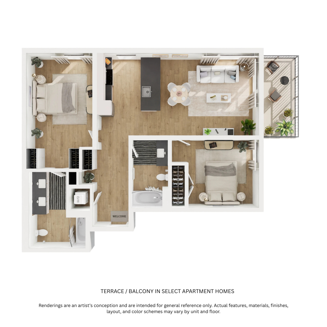 2.3 Floor Plan