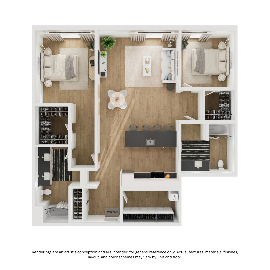 2.7 A Floor Plan