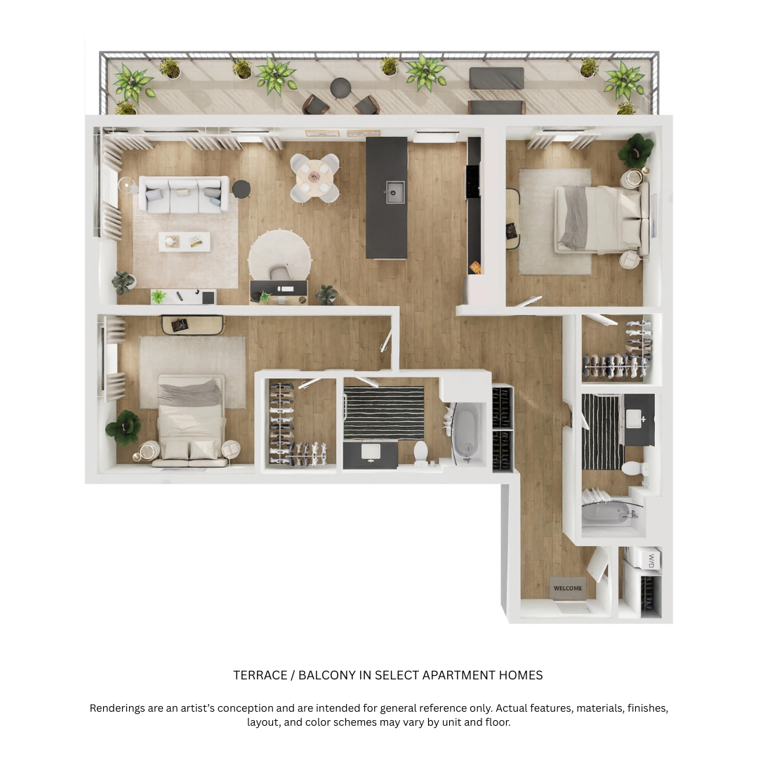 2.8  Floor Plan