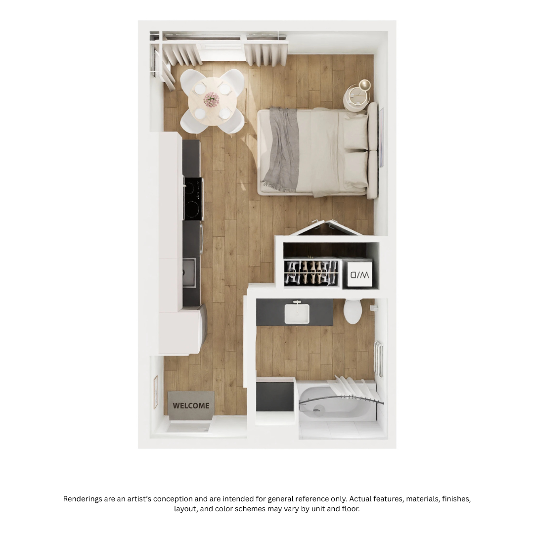 S1.A Floor Plan