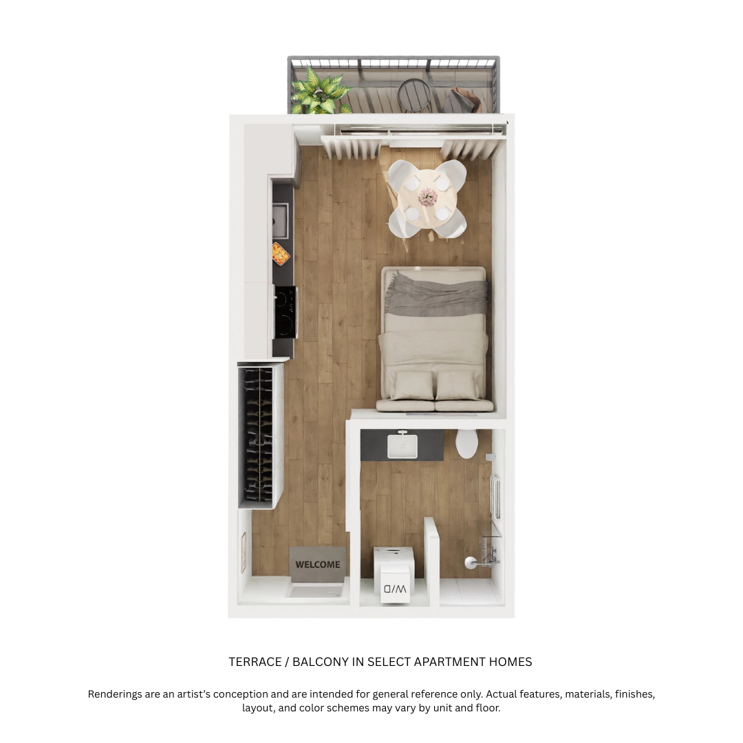 S3.1 Floor Plan