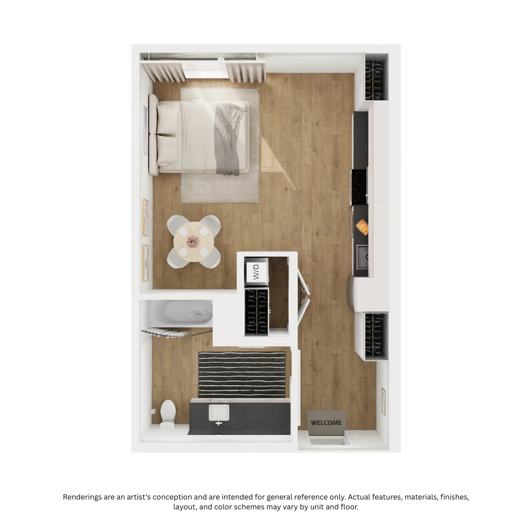 S5A Floor Plan
