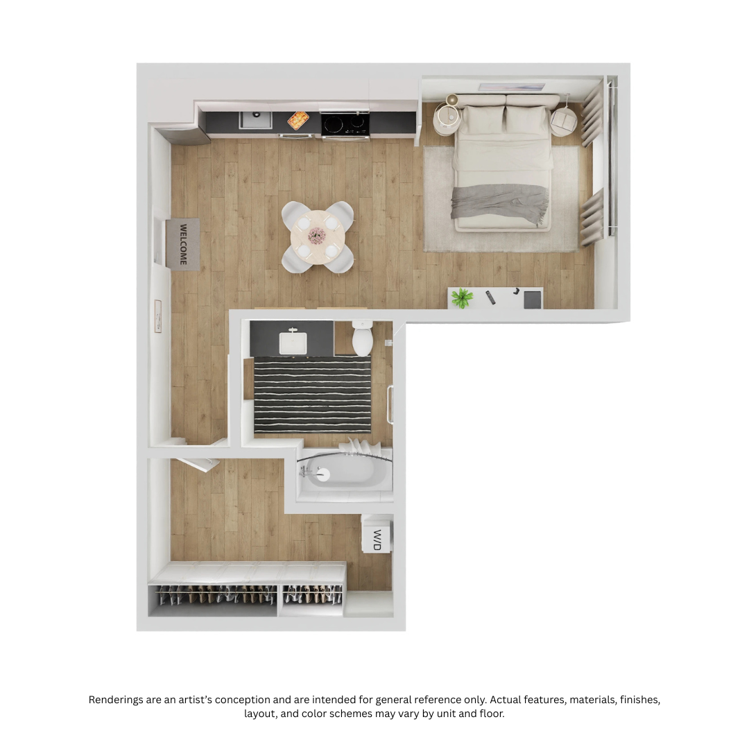 S6A Floor Plan