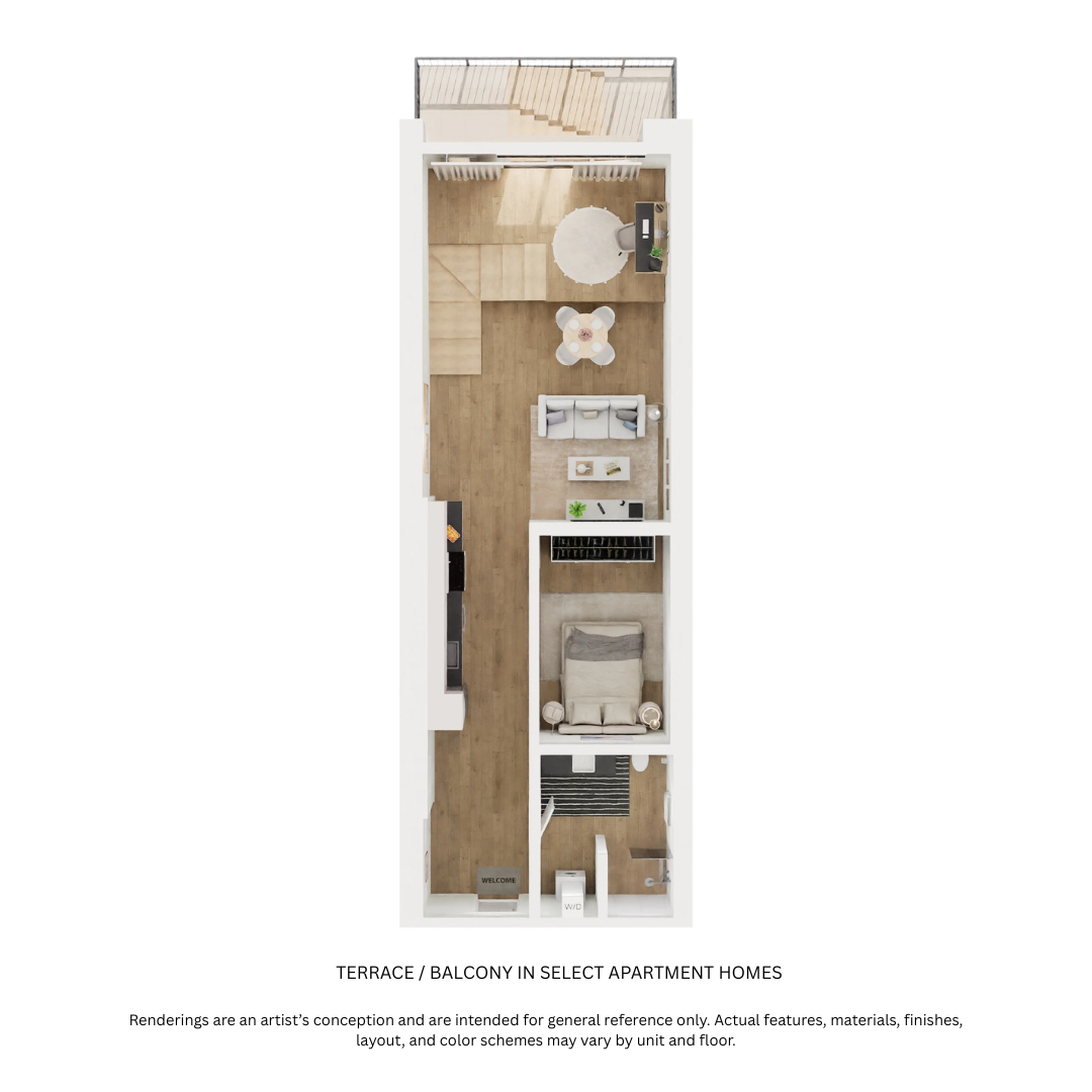 TH1 Floor Plan