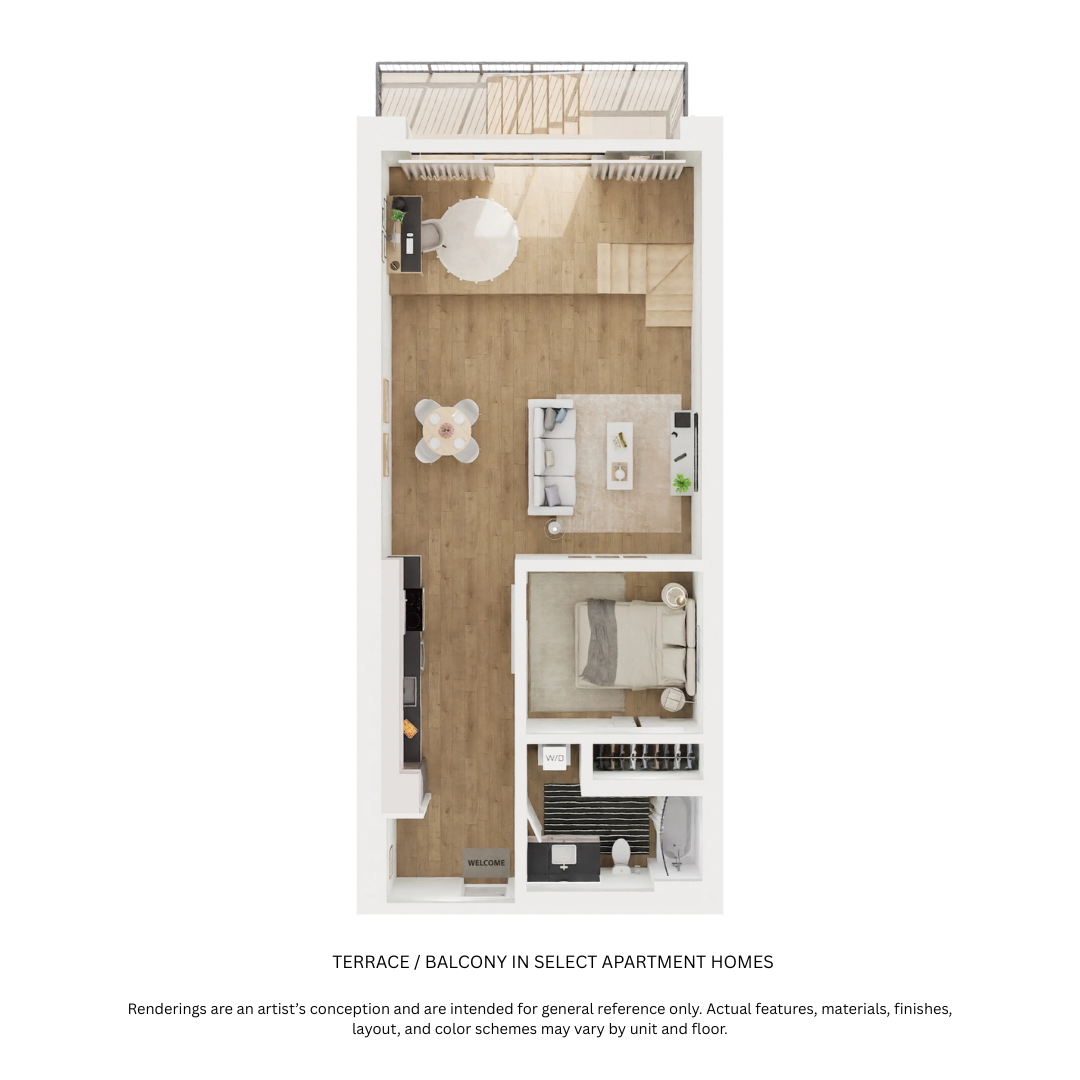 TH2 Floor Plan