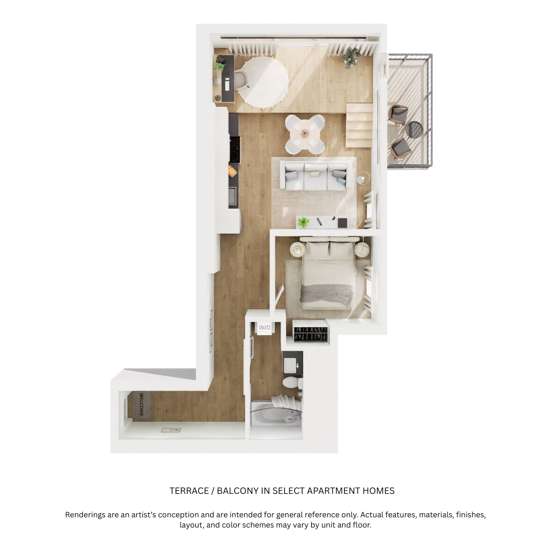 TH4 Floor Plan
