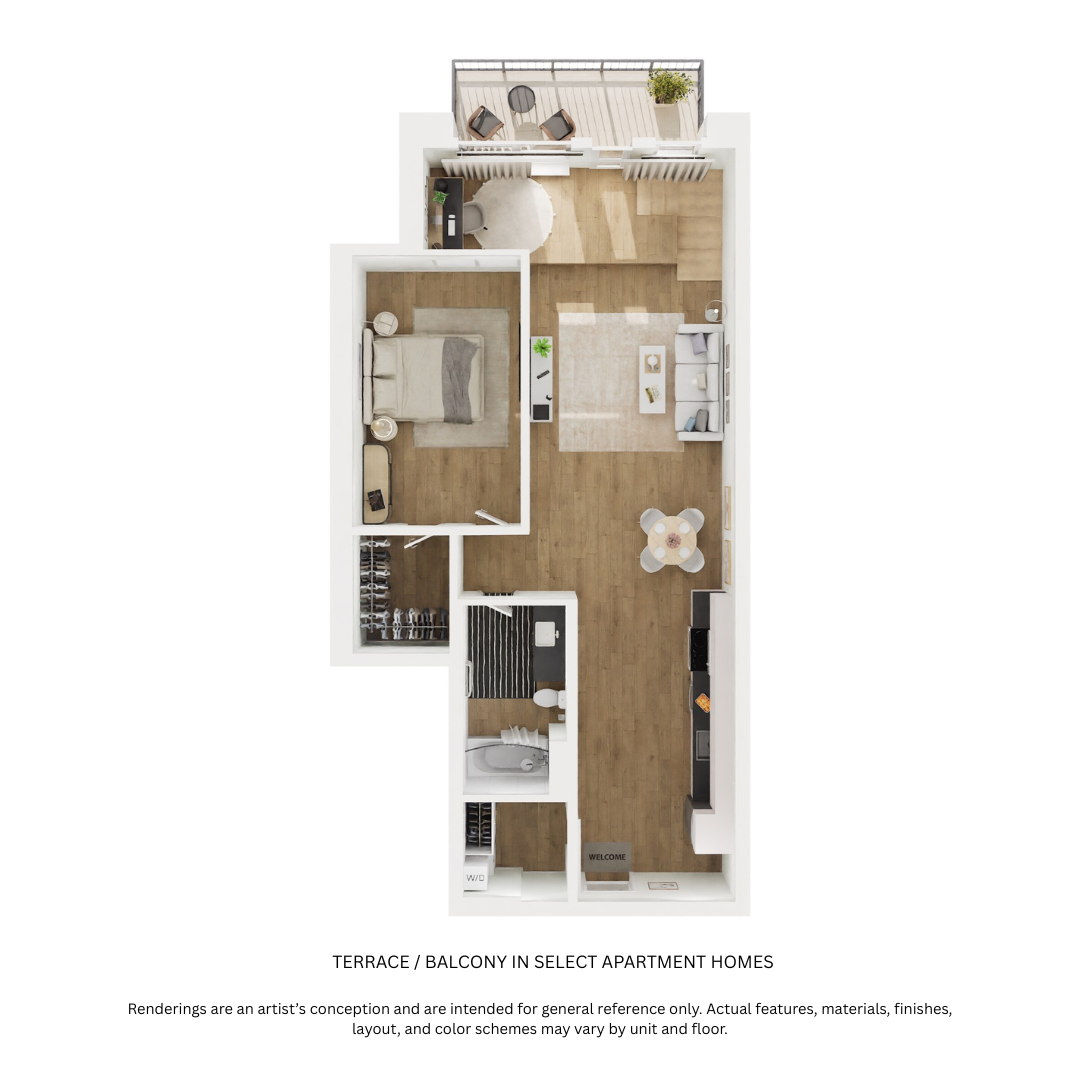 TH5 Floor Plan