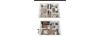 2 Bed Executive Townhome