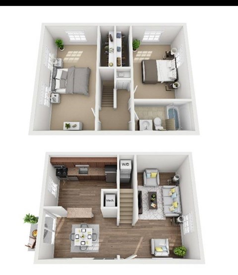 8001 Laketowne Ct. 2-3 Beds Apartment, Conventional, Conventional, Conventional, Conventional, Conventional, Conventional for Rent - Photo Gallery 25