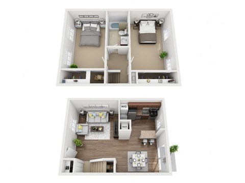 8001 Laketowne Ct. 2-3 Beds Apartment, Conventional, Conventional, Conventional, Conventional, Conventional, Conventional for Rent - Photo Gallery 26