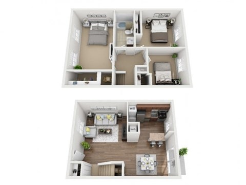 8001 Laketowne Ct. 2-3 Beds Apartment, Conventional, Conventional, Conventional, Conventional, Conventional, Conventional for Rent - Photo Gallery 28