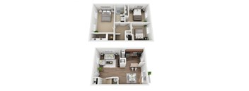 3 Bed 1.5 Bath Townhome
