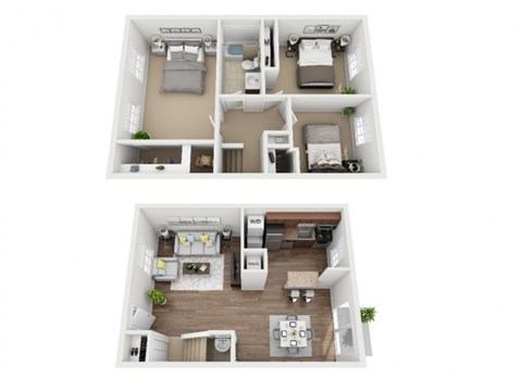 8001 Laketowne Ct. 2-3 Beds Apartment, Conventional, Conventional, Conventional, Conventional, Conventional, Conventional for Rent - Photo Gallery 29