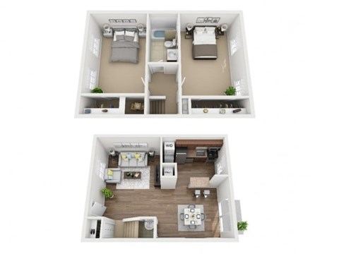 8001 Laketowne Ct. 2-3 Beds Apartment, Conventional, Conventional, Conventional, Conventional, Conventional, Conventional for Rent - Photo Gallery 30