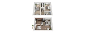2 Bed Deluxe Executive Townhome