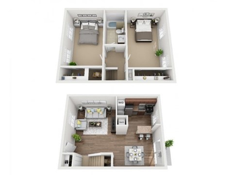 8001 Laketowne Ct. 2-3 Beds Apartment, Conventional, Conventional, Conventional, Conventional, Conventional, Conventional for Rent - Photo Gallery 32