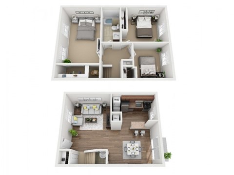 8001 Laketowne Ct. 2-3 Beds Apartment, Conventional, Conventional, Conventional, Conventional, Conventional, Conventional for Rent - Photo Gallery 33