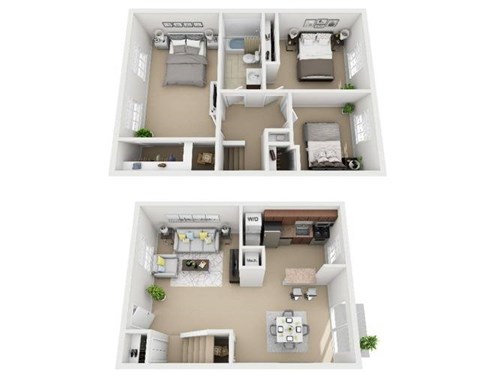 8001 Laketowne Ct. 2-3 Beds Apartment, Conventional, Conventional, Conventional, Conventional, Conventional, Conventional for Rent - Photo Gallery 34