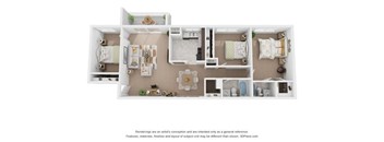 3 Bedroom 2 Bath