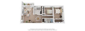 Two Bedroom 1 Bath