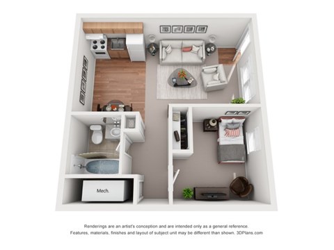 2868 Potee Street 1-3 Beds Apartment, Conventional, Conventional, Conventional, Conventional, Conventional, Conventional for Rent - Photo Gallery 30