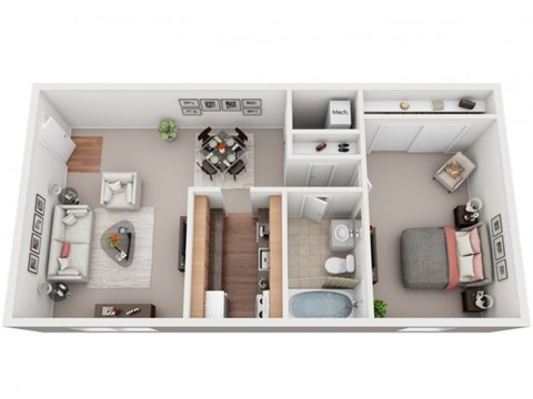 2868 Potee Street 1-3 Beds Apartment, Conventional, Conventional, Conventional, Conventional, Conventional, Conventional for Rent - Photo Gallery 15