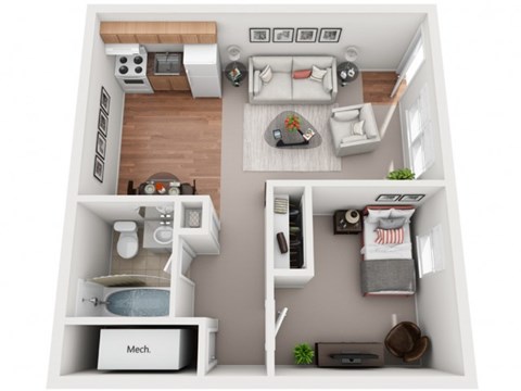 2868 Potee Street 1-3 Beds Apartment, Conventional, Conventional, Conventional, Conventional, Conventional, Conventional for Rent - Photo Gallery 16