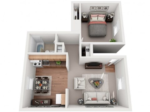 2868 Potee Street 1-3 Beds Apartment, Conventional, Conventional, Conventional, Conventional, Conventional, Conventional for Rent - Photo Gallery 17