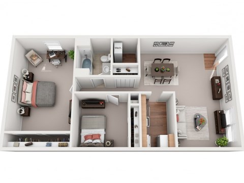 2868 Potee Street 1-3 Beds Apartment, Conventional, Conventional, Conventional, Conventional, Conventional, Conventional for Rent - Photo Gallery 20