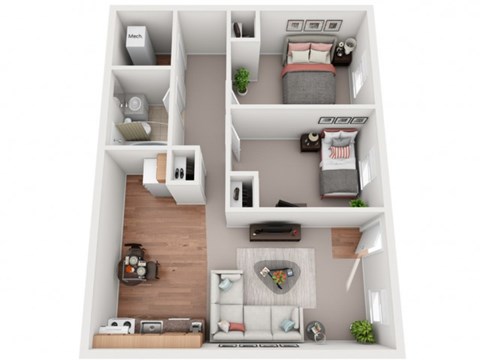 2868 Potee Street 1-3 Beds Apartment, Conventional, Conventional, Conventional, Conventional, Conventional, Conventional for Rent - Photo Gallery 21