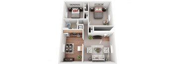 2 Bedroom Deluxe