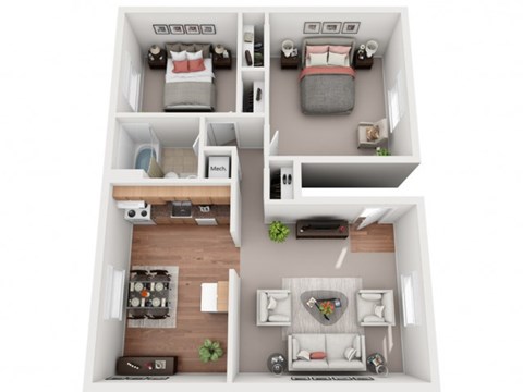 2868 Potee Street 1-3 Beds Apartment, Conventional, Conventional, Conventional, Conventional, Conventional, Conventional for Rent - Photo Gallery 22