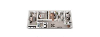 3 Bedroom Back