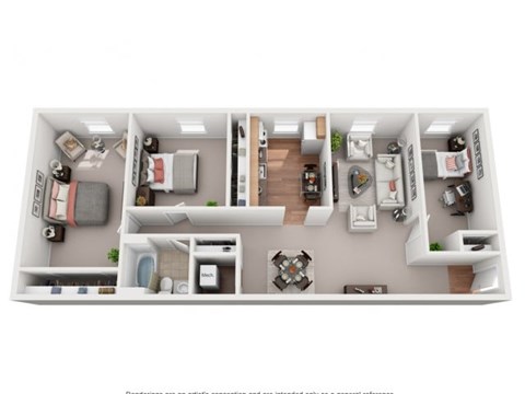 2868 Potee Street 1-3 Beds Apartment, Conventional, Conventional, Conventional, Conventional, Conventional, Conventional for Rent - Photo Gallery 26