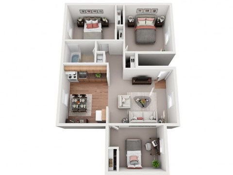 2868 Potee Street 1-3 Beds Apartment, Conventional, Conventional, Conventional, Conventional, Conventional, Conventional for Rent - Photo Gallery 27