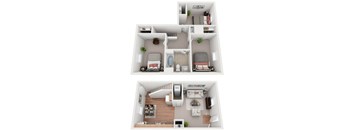3 Bedroom Townhome