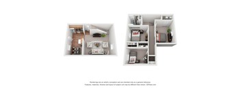 3 Bedroom Deluxe Townhome