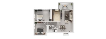 2 Bedroom