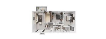 2 Bedroom 2 Bath
