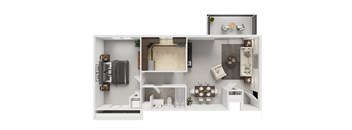 1 Bedroom