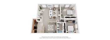 2 Bedroom