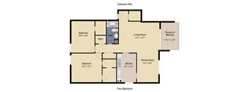 2 Bedroom